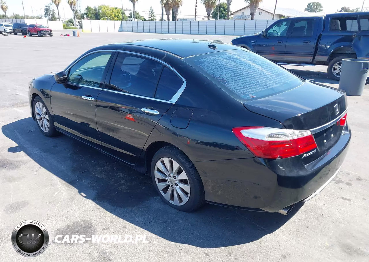 2015 Honda Accord Ex-L V-6 VIN:1HGCR3F82FA014374 - 3