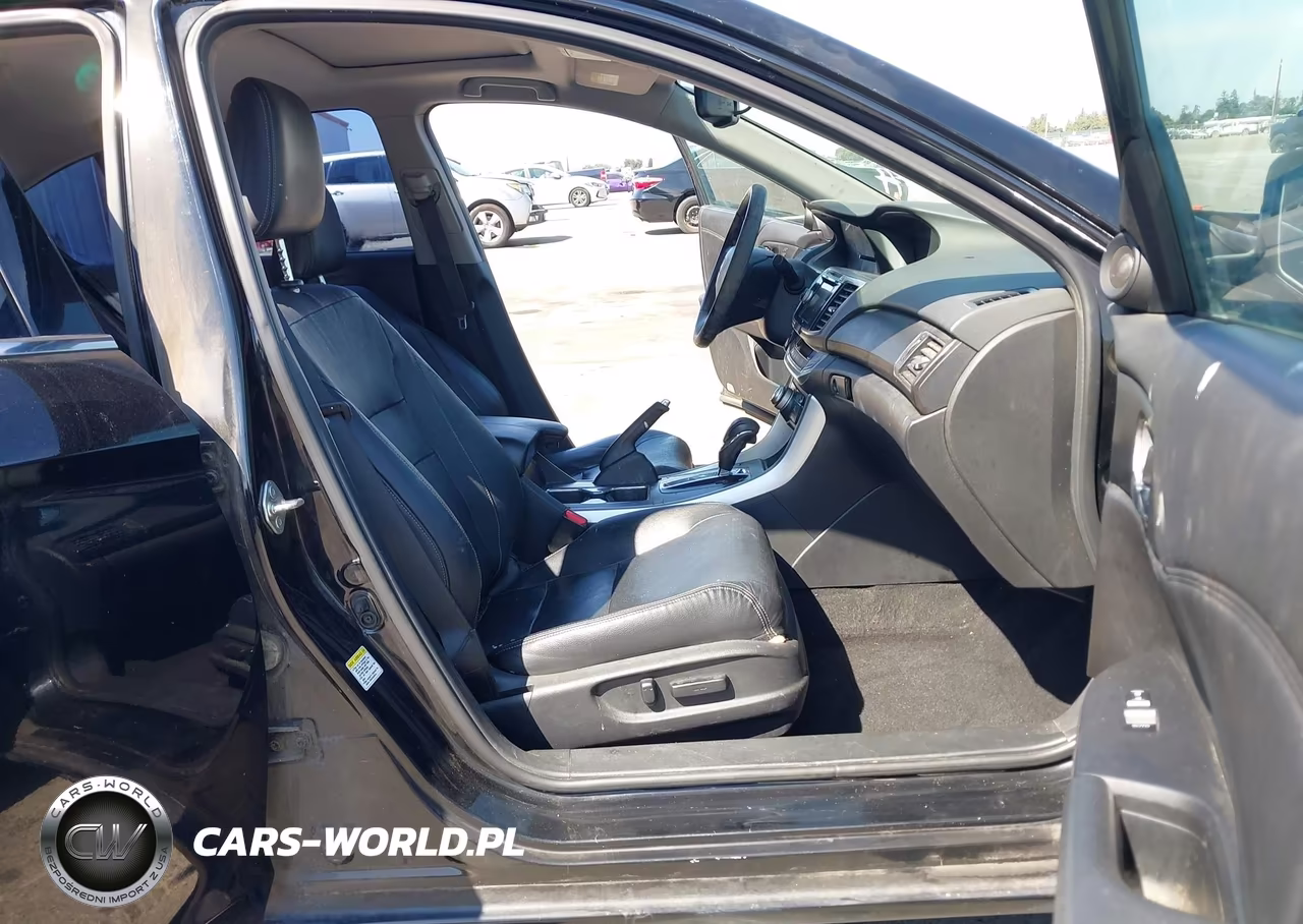 2015 Honda Accord Ex-L V-6 VIN:1HGCR3F82FA014374 - 5