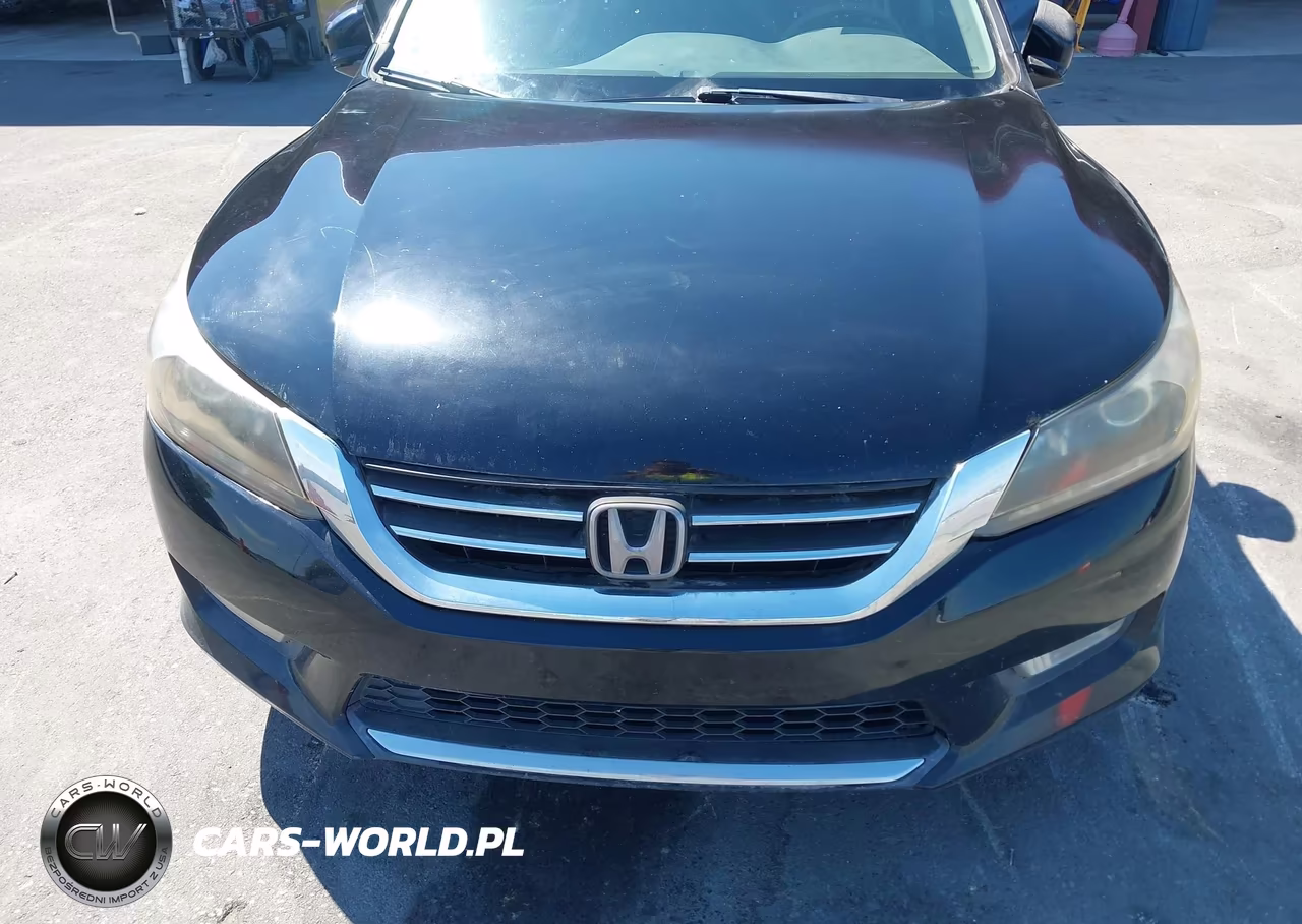 2015 Honda Accord Ex-L V-6 VIN:1HGCR3F82FA014374 - 6