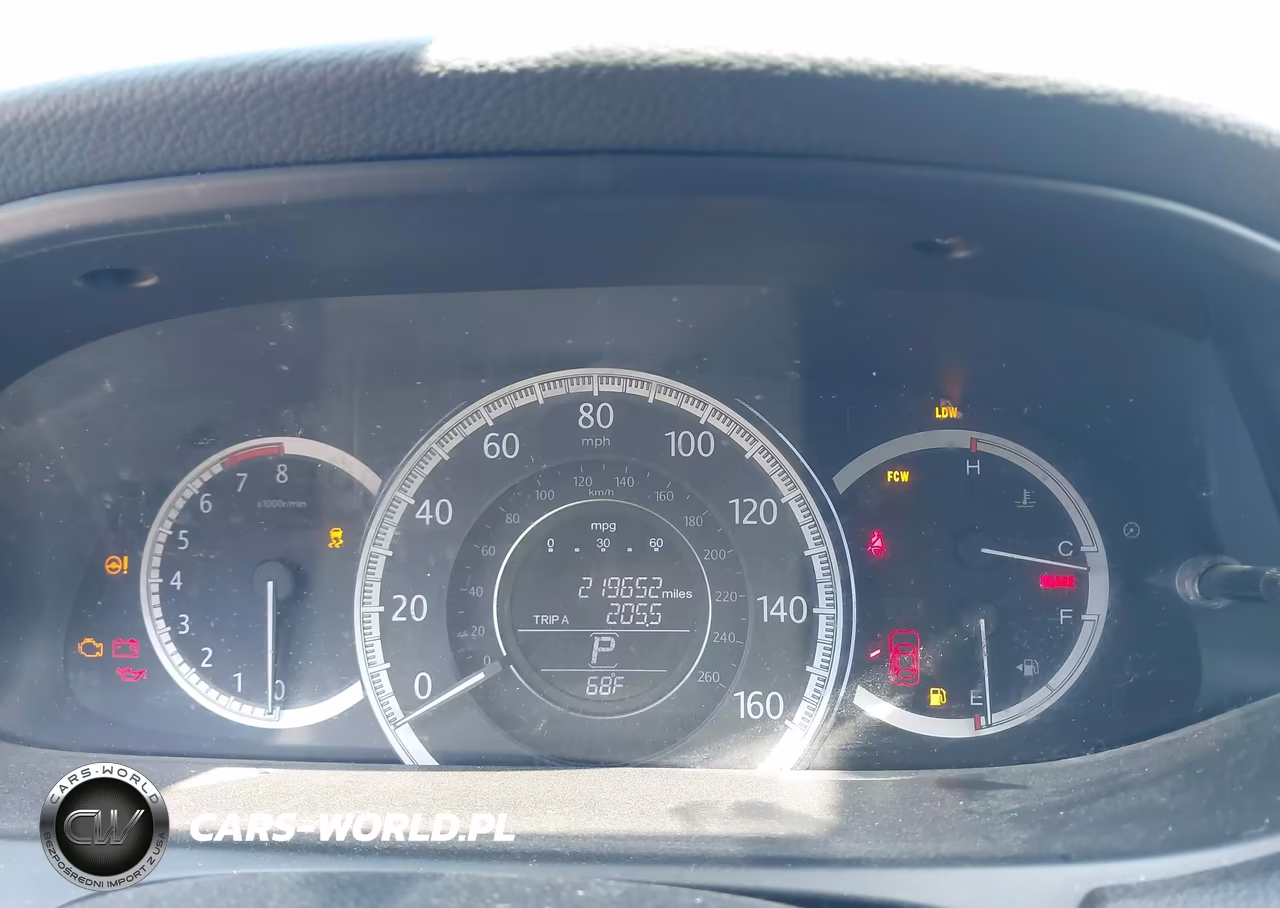 2015 Honda Accord Ex-L V-6 VIN:1HGCR3F82FA014374 - 7