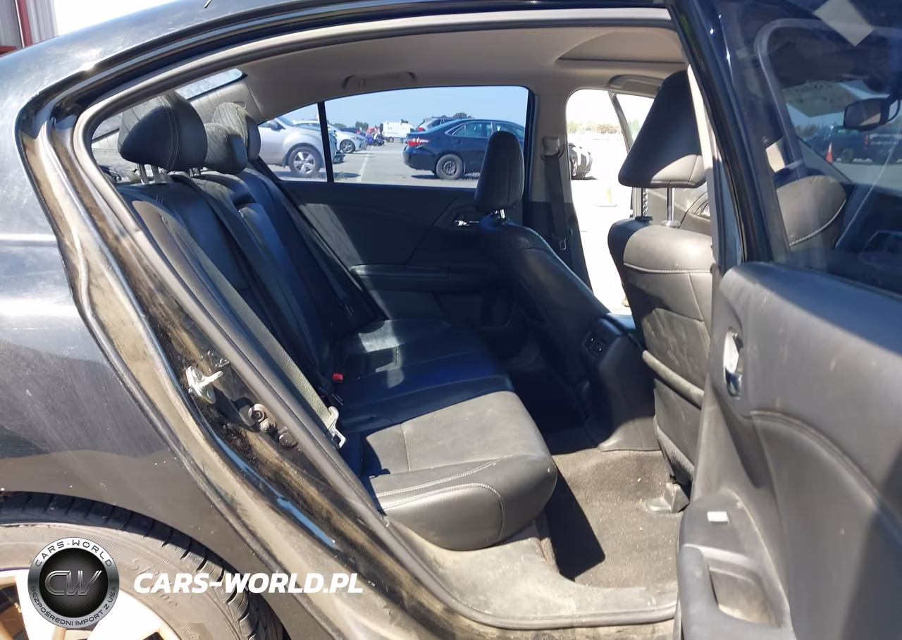 2015 Honda Accord Ex-L V-6 VIN:1HGCR3F82FA014374 - 8