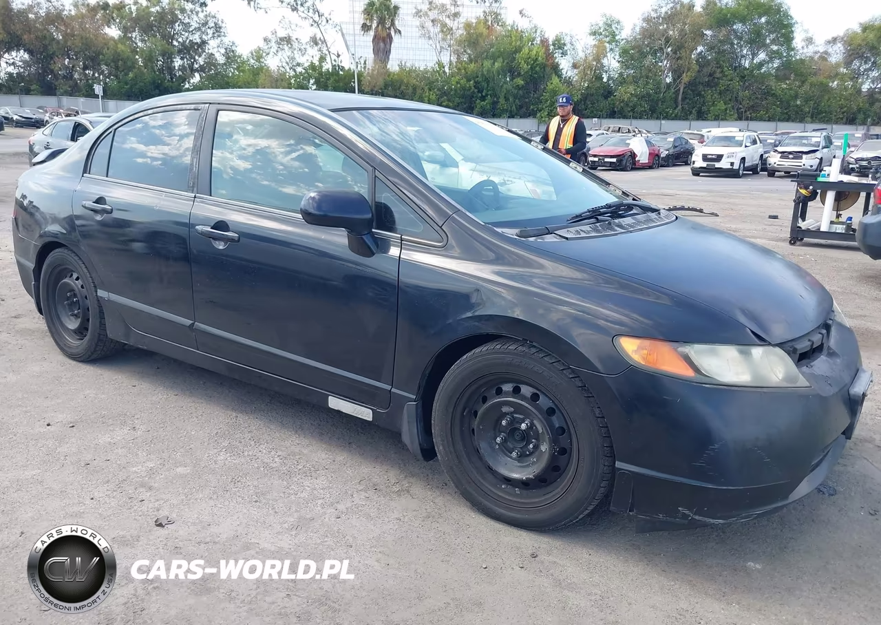 2007 Honda Civic Lx