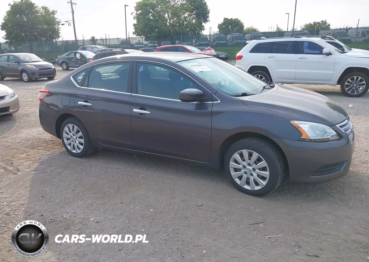 2014 Nissan Sentra S