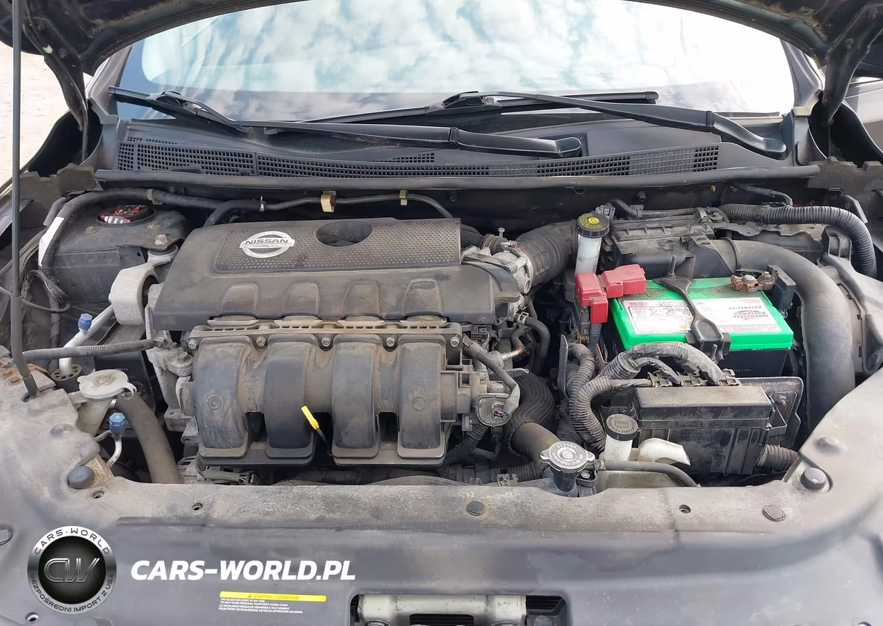 2014 Nissan Sentra S VIN:3N1AB7APXEL627238 - 10