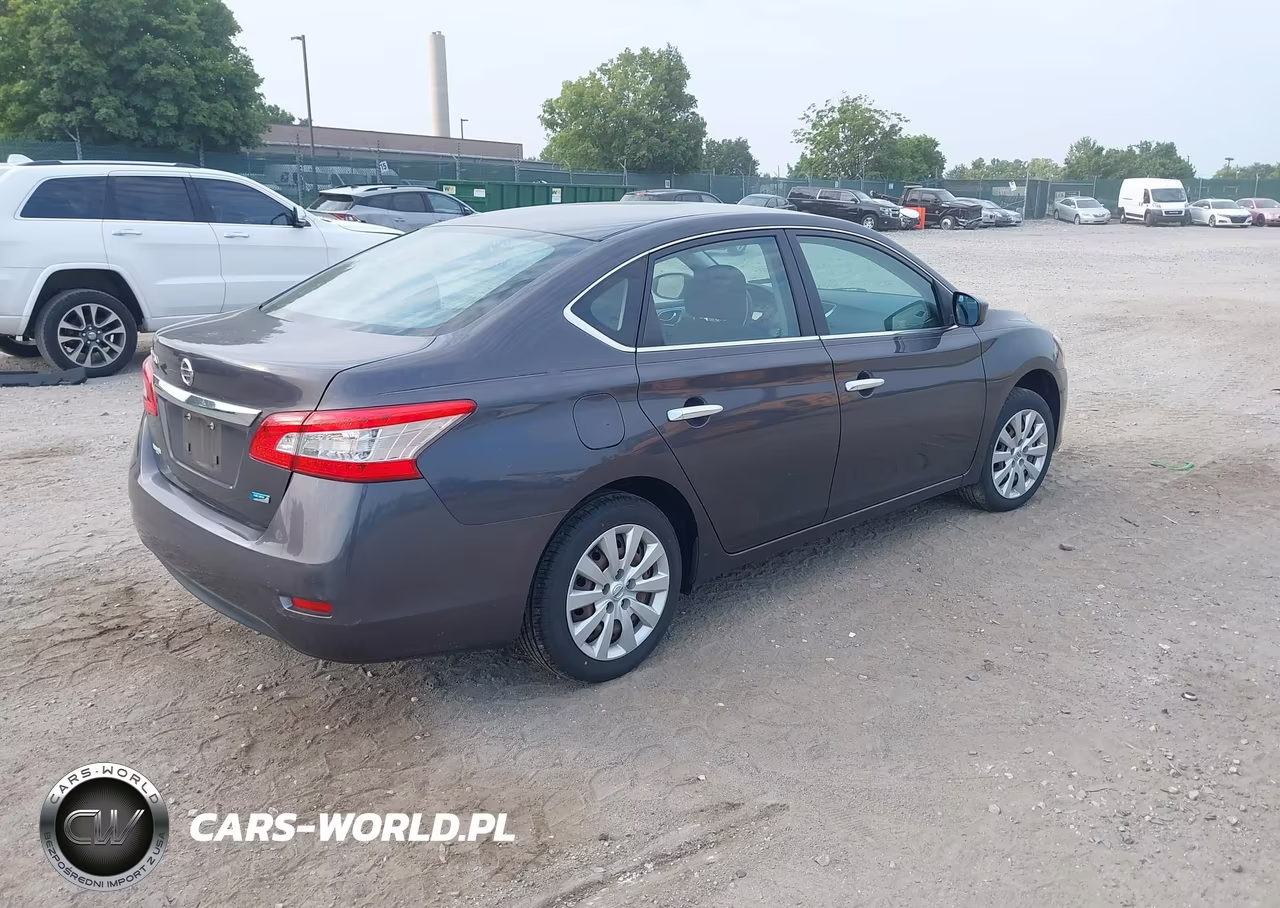 2014 Nissan Sentra S VIN:3N1AB7APXEL627238 - 4