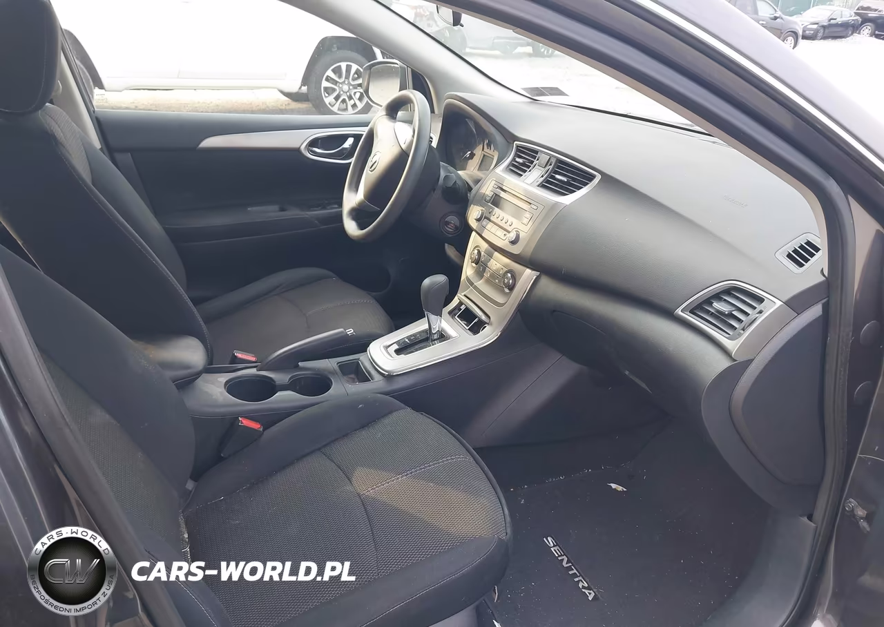 2014 Nissan Sentra S VIN:3N1AB7APXEL627238 - 5