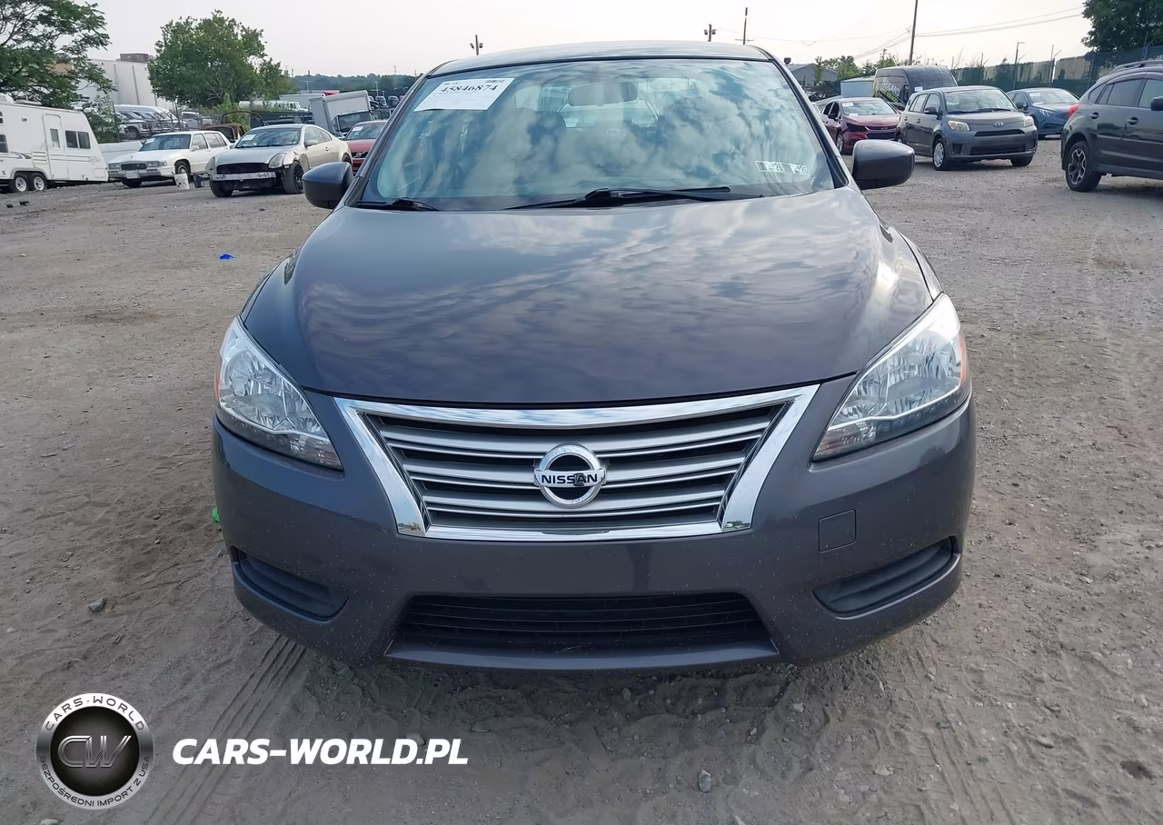 2014 Nissan Sentra S VIN:3N1AB7APXEL627238 - 6