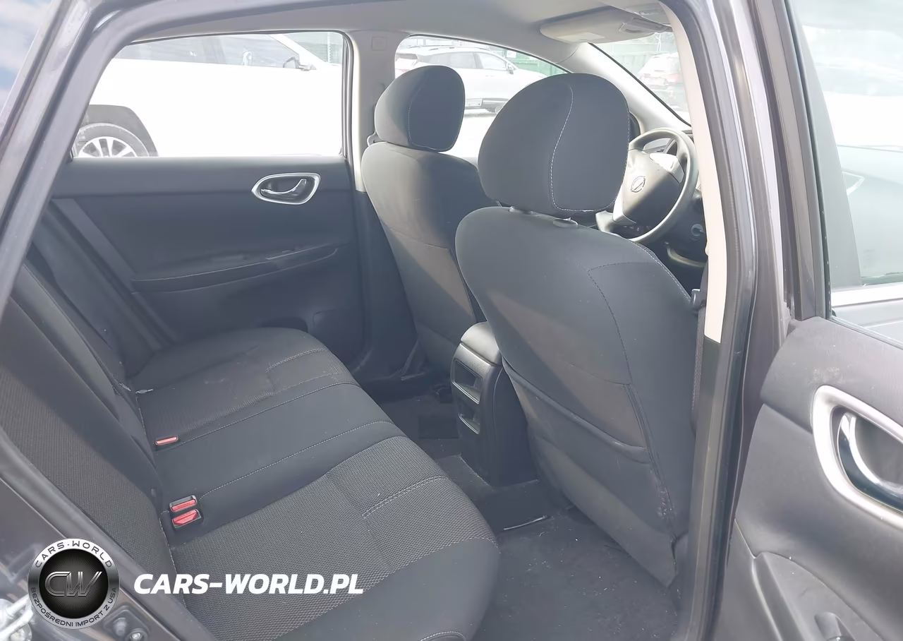 2014 Nissan Sentra S VIN:3N1AB7APXEL627238 - 8