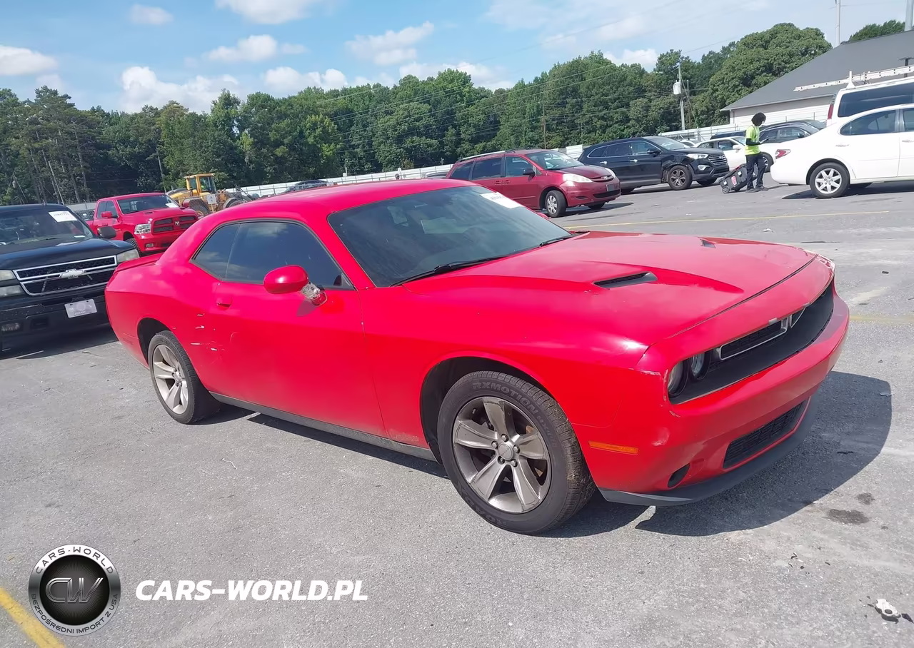 2018 Dodge Challenger Sxt