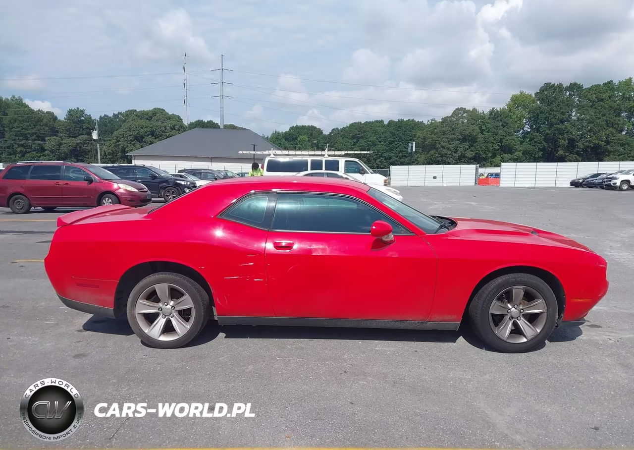 2018 Dodge Challenger Sxt VIN:2C3CDZAG7JH152974 - 13