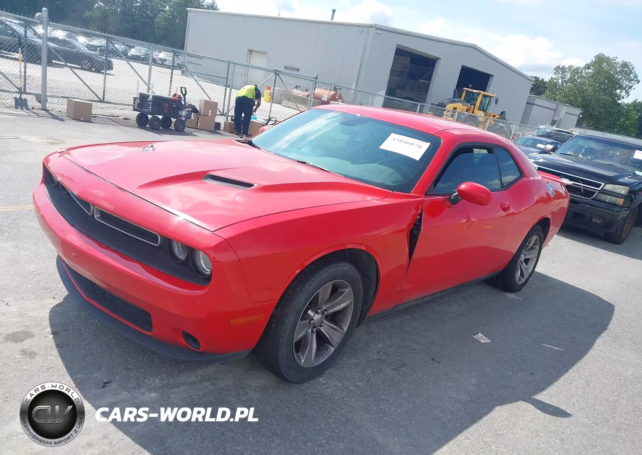 2018 Dodge Challenger Sxt VIN:2C3CDZAG7JH152974 - 2