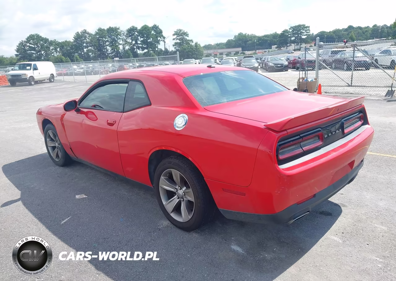 2018 Dodge Challenger Sxt VIN:2C3CDZAG7JH152974 - 3