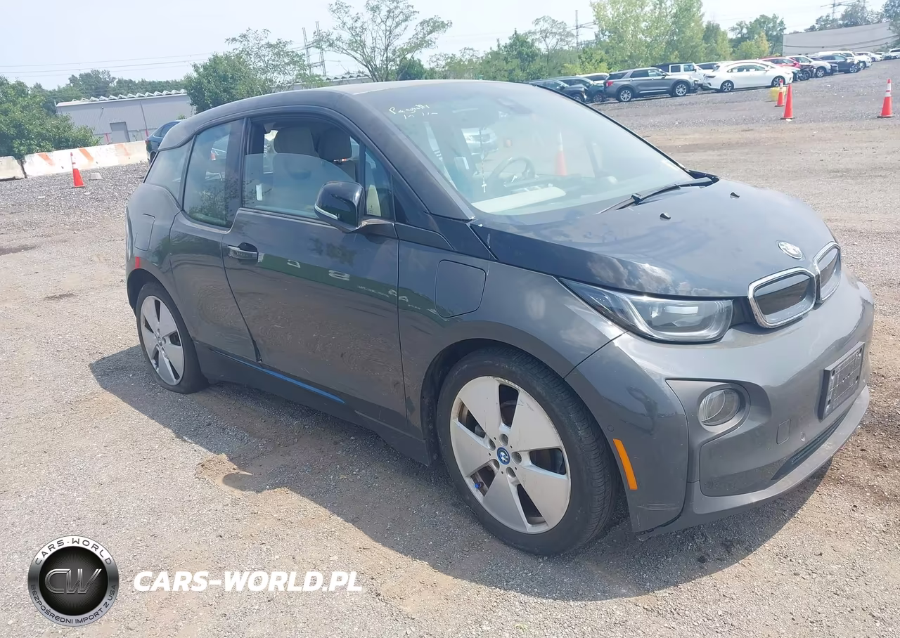 2015 BMW I3 Base W-Range Extender