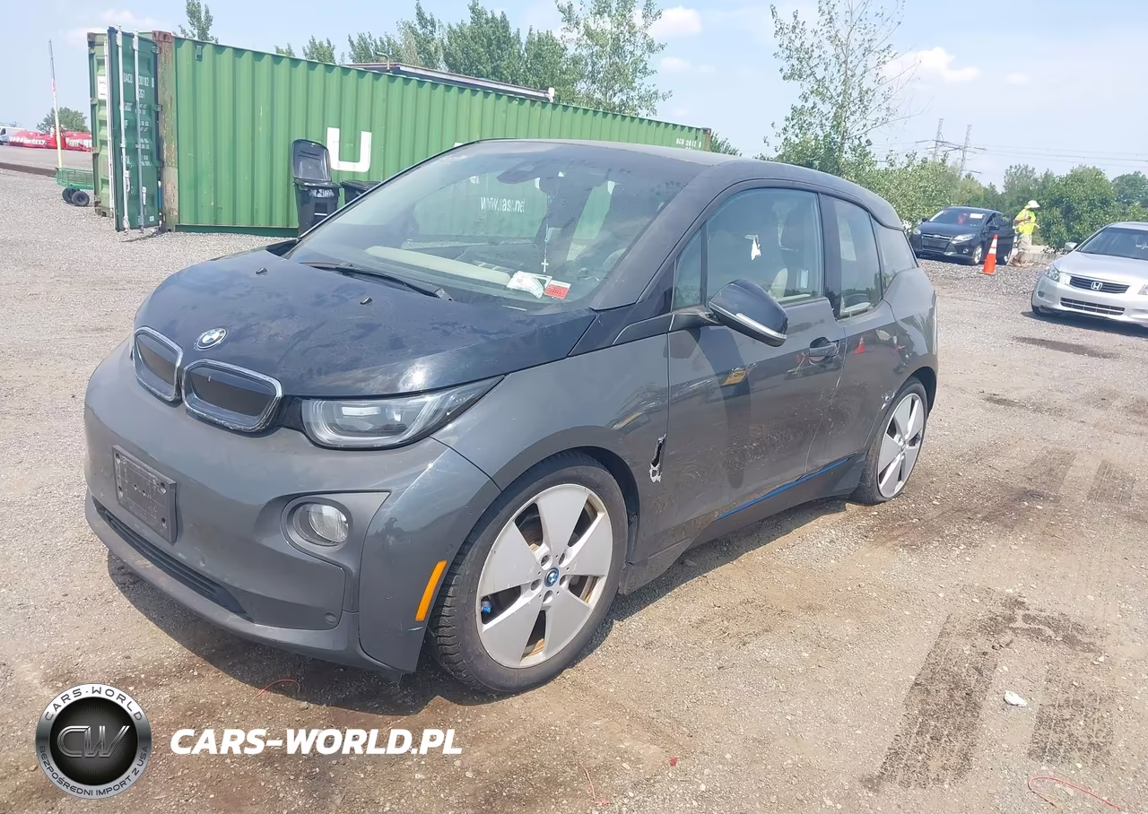 2015 BMW I3 Base W-Range Extender VIN:WBY1Z4C55FV500030 - 2