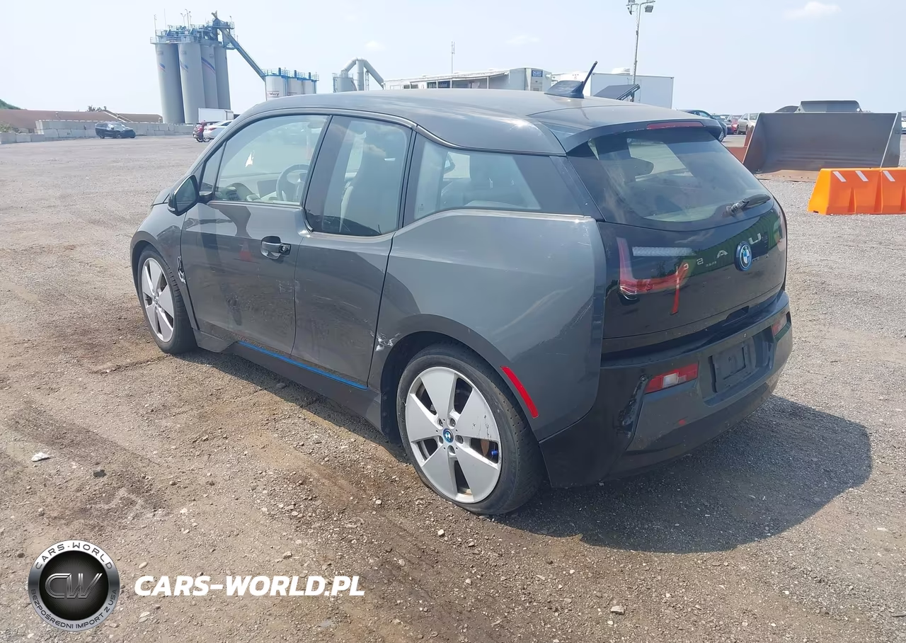 2015 BMW I3 Base W-Range Extender VIN:WBY1Z4C55FV500030 - 3