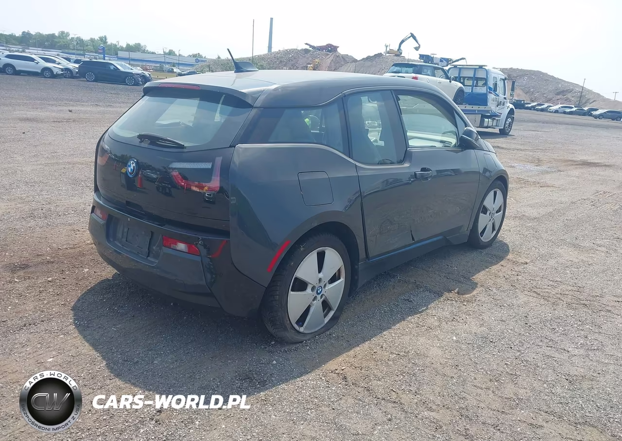 2015 BMW I3 Base W-Range Extender VIN:WBY1Z4C55FV500030 - 4