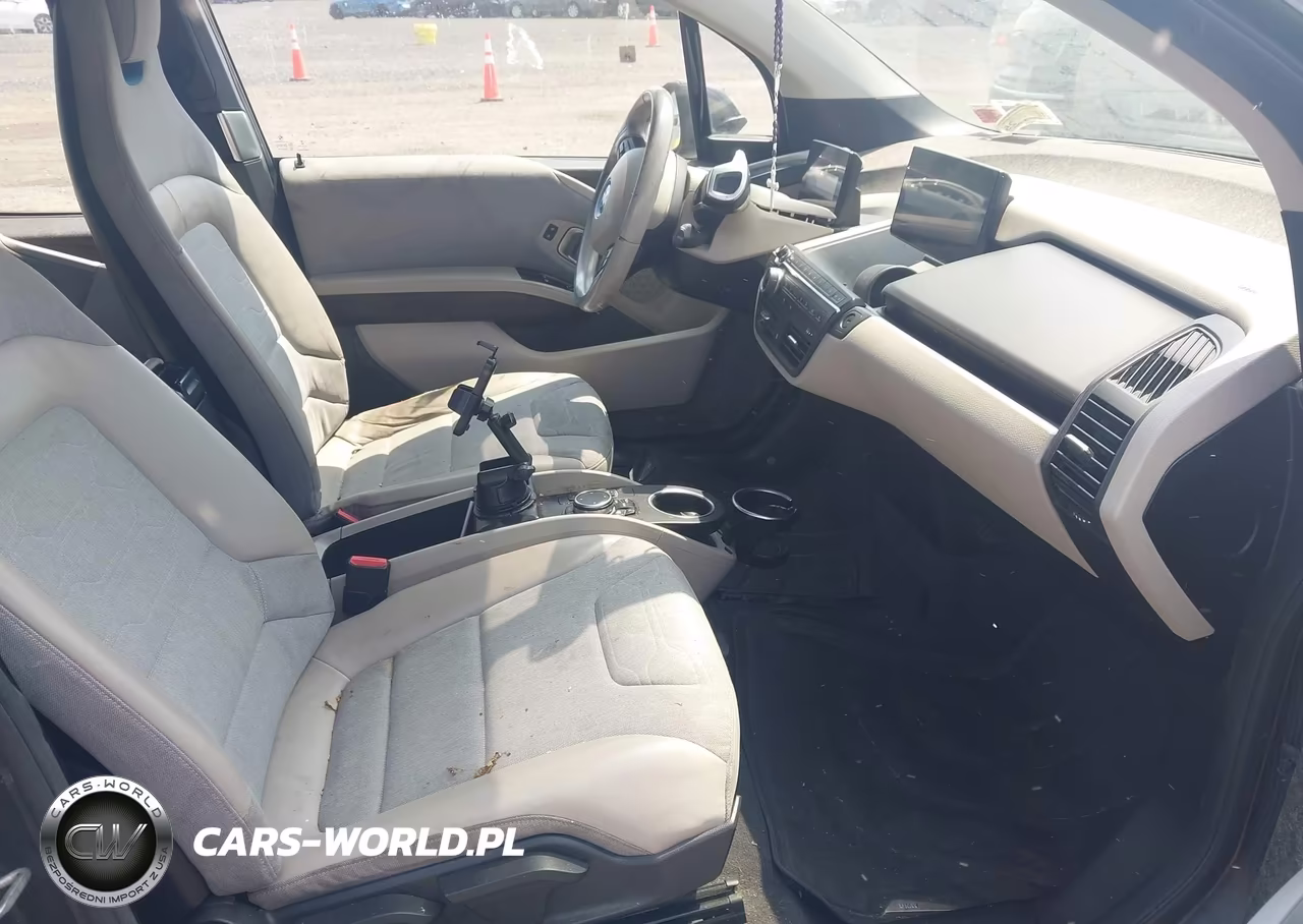 2015 BMW I3 Base W-Range Extender VIN:WBY1Z4C55FV500030 - 5