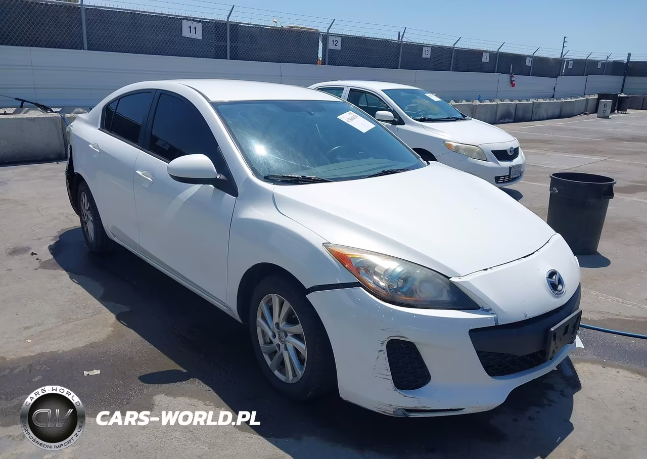 2012 Mazda Mazda3 I Touring