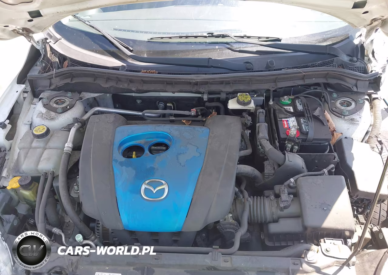 2012 Mazda Mazda3 I Touring VIN:JM1BL1V89C1644244 - 10
