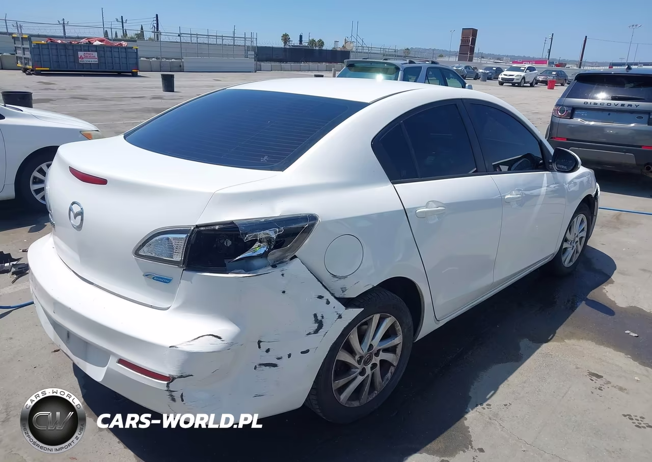 2012 Mazda Mazda3 I Touring VIN:JM1BL1V89C1644244 - 4