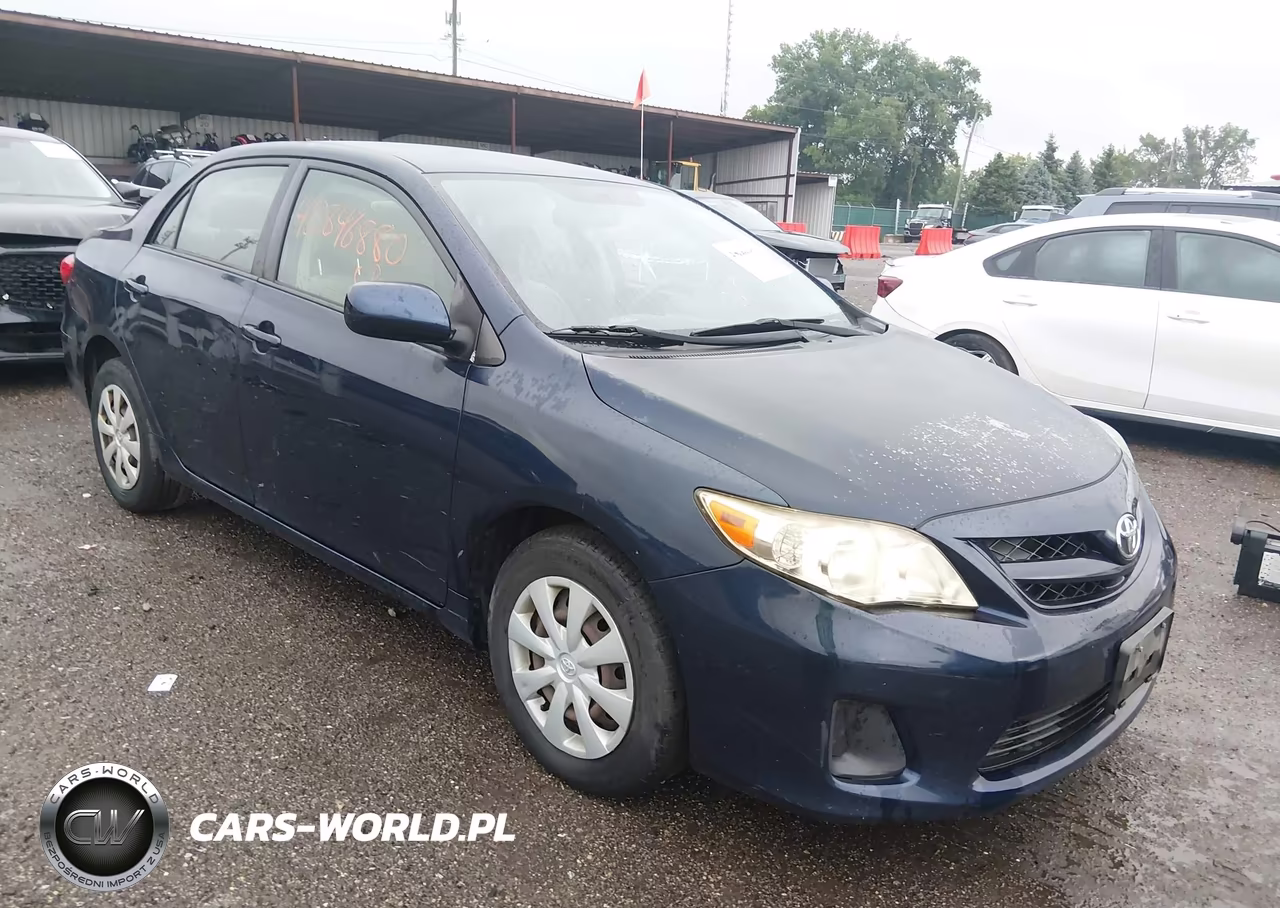 2011 Toyota Corolla Le