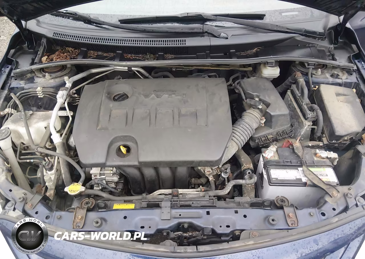 2011 Toyota Corolla Le VIN:JTDBU4EE5BJ090400 - 10