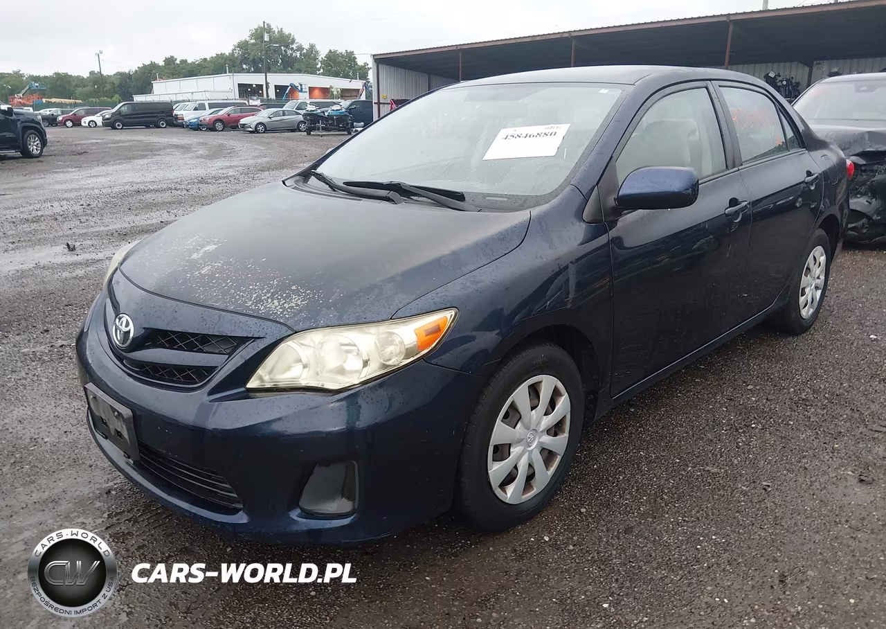 2011 Toyota Corolla Le VIN:JTDBU4EE5BJ090400 - 2