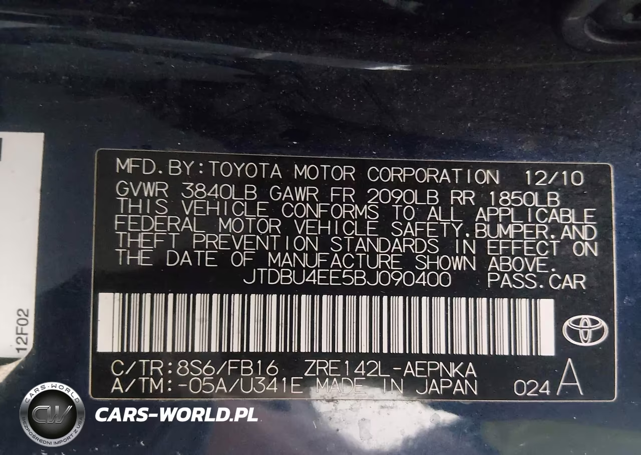 2011 Toyota Corolla Le VIN:JTDBU4EE5BJ090400 - 9