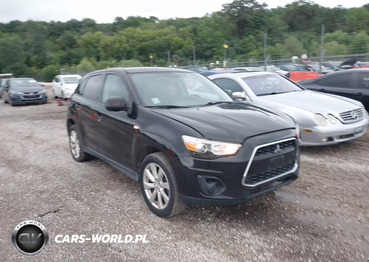 2013 Mitsubishi Outlander Sport Es