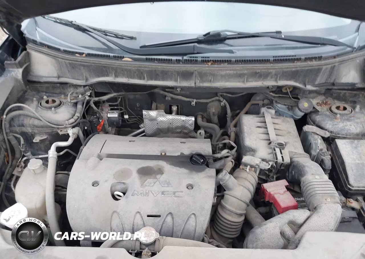 2013 Mitsubishi Outlander Sport Es VIN:4A4AP3AUXDE009566 - 10