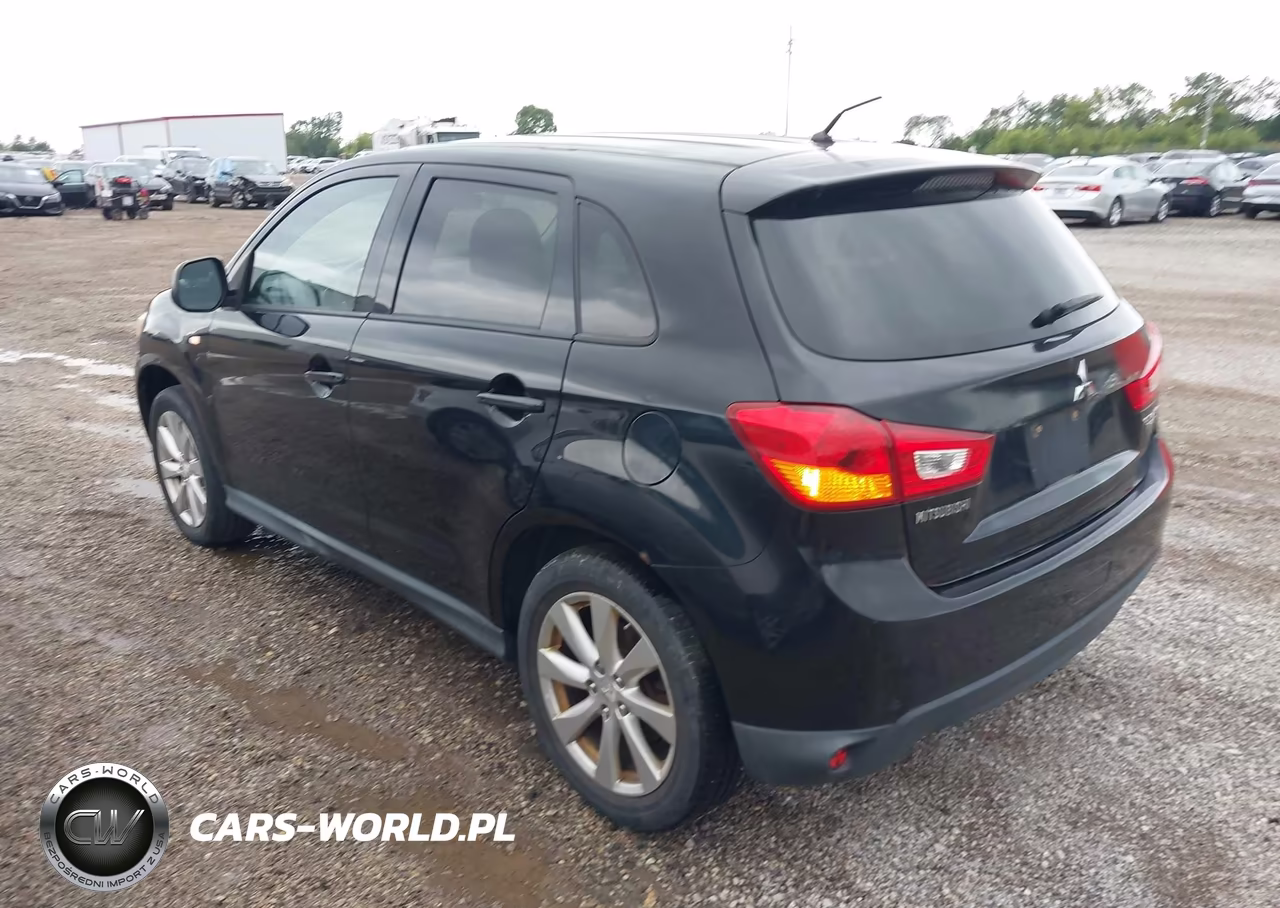 2013 Mitsubishi Outlander Sport Es VIN:4A4AP3AUXDE009566 - 3