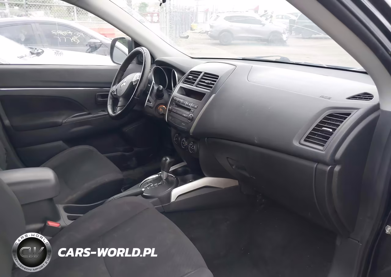 2013 Mitsubishi Outlander Sport Es VIN:4A4AP3AUXDE009566 - 5