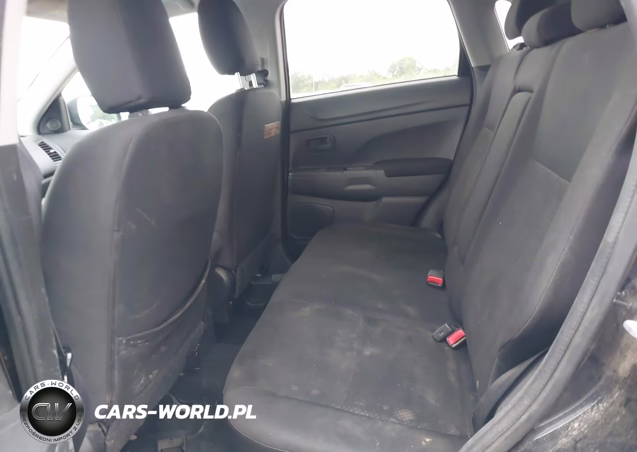 2013 Mitsubishi Outlander Sport Es VIN:4A4AP3AUXDE009566 - 8