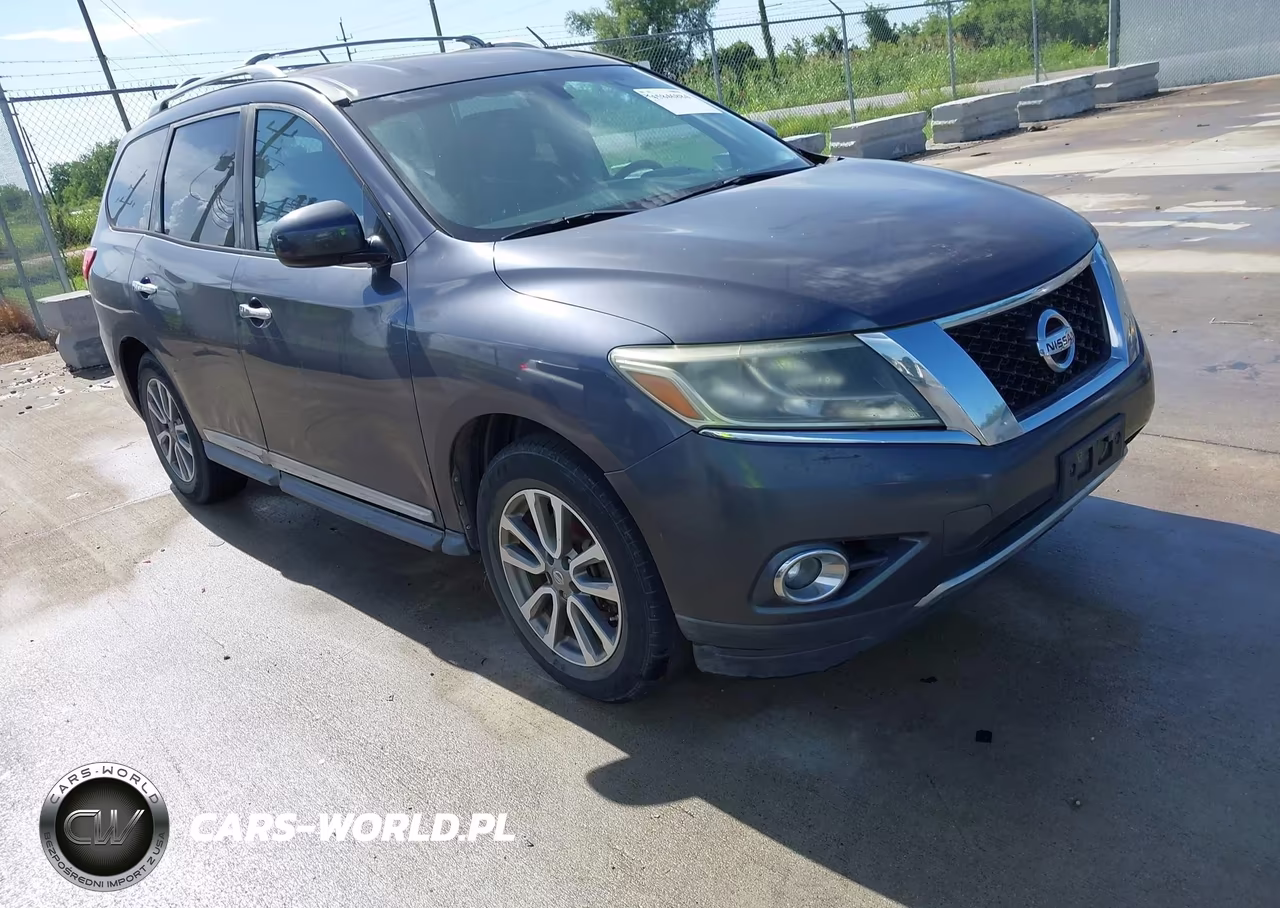2014 Nissan Pathfinder Sl – zdjęcie 1 z 10