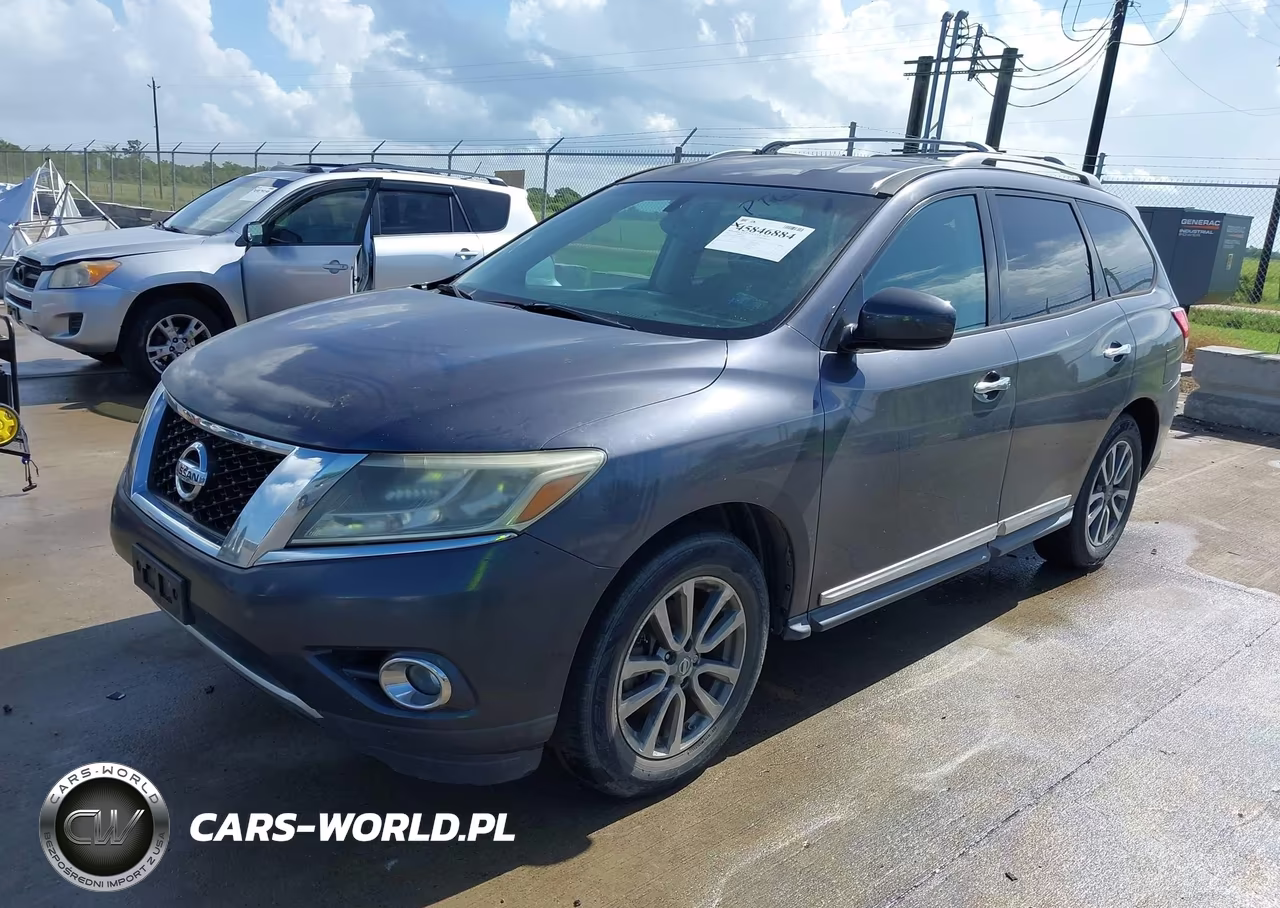 2014 Nissan Pathfinder Sl VIN:5N1AR2MN0EC610879 - 2