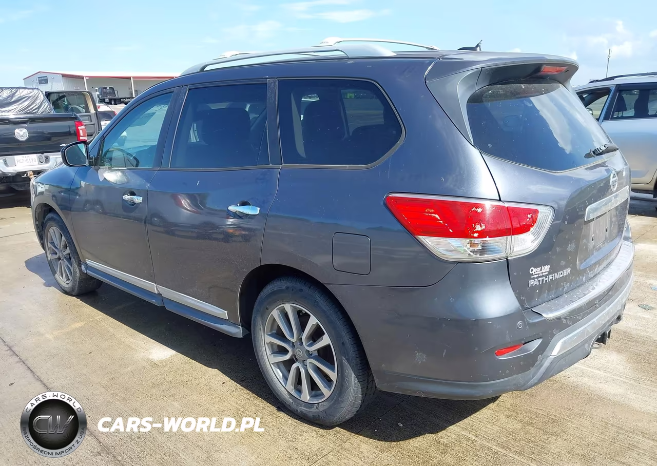 2014 Nissan Pathfinder Sl VIN:5N1AR2MN0EC610879 - 3