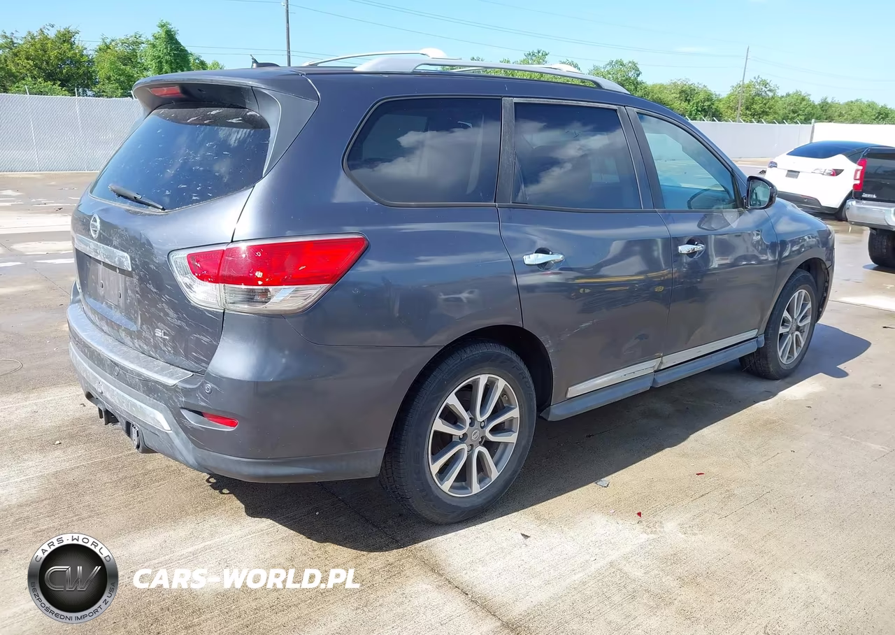 2014 Nissan Pathfinder Sl VIN:5N1AR2MN0EC610879 - 4