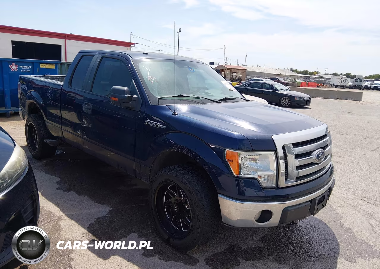 2010 Ford F-150 Fx4-Lariat-Xl-Xlt – zdjęcie 1 z 16