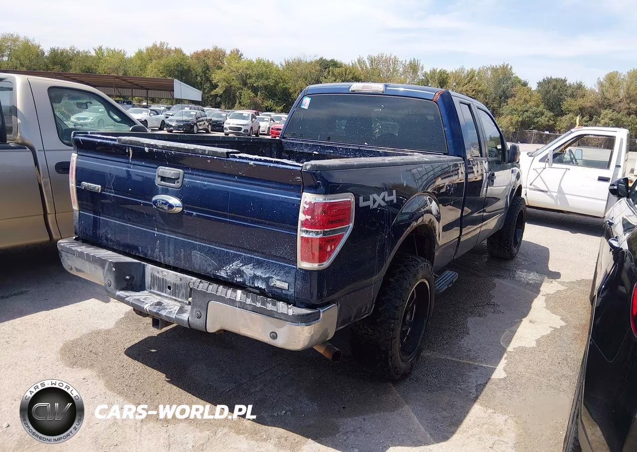 2010 Ford F-150 Fx4-Lariat-Xl-Xlt VIN:1FTFX1EV6AFA83884 - 4