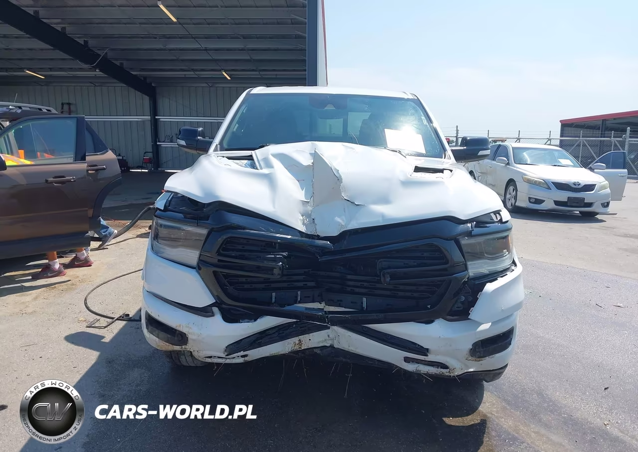 2022 Ram 1500 VIN:1C6SRFJT7NN192710 - 12