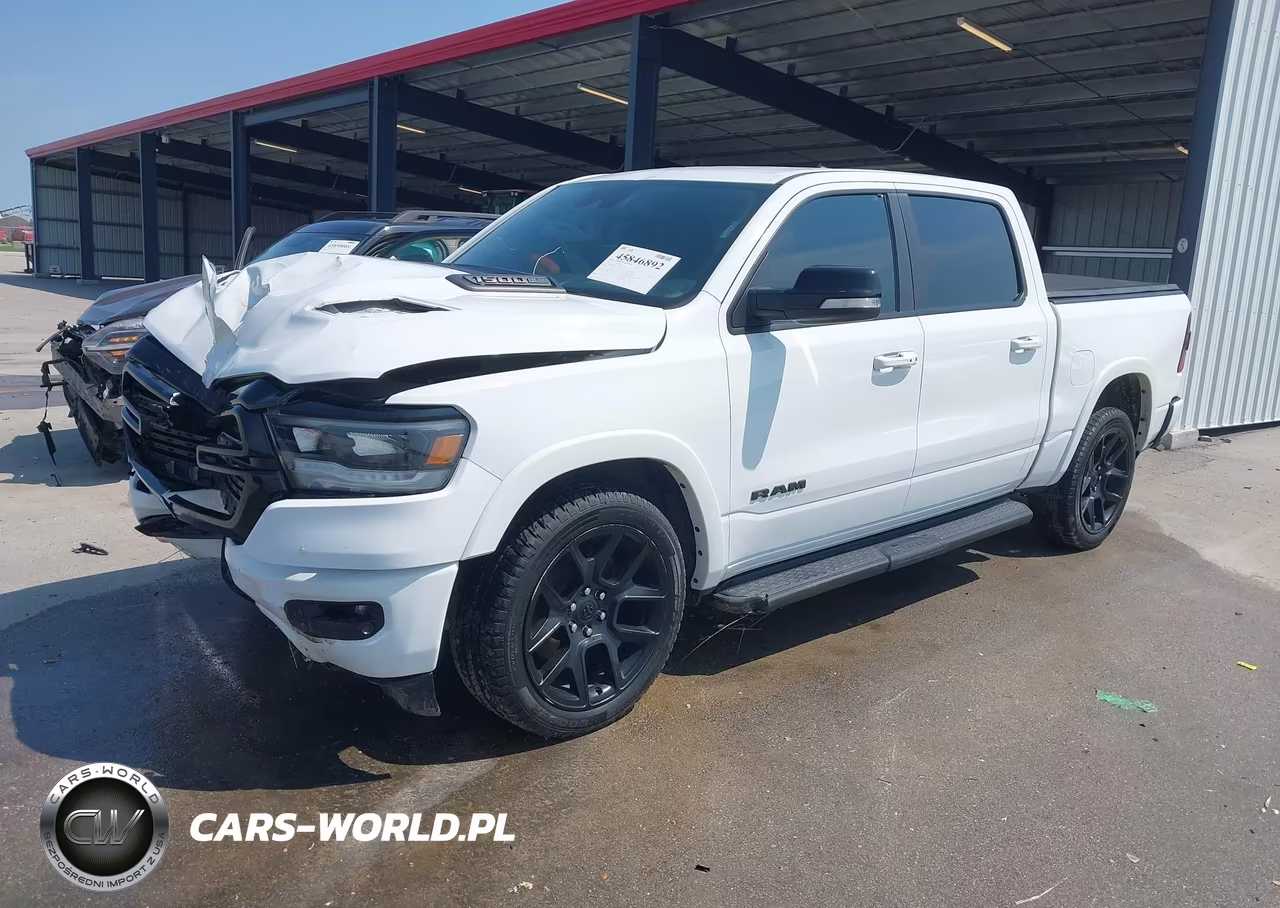 2022 Ram 1500 VIN:1C6SRFJT7NN192710 - 2
