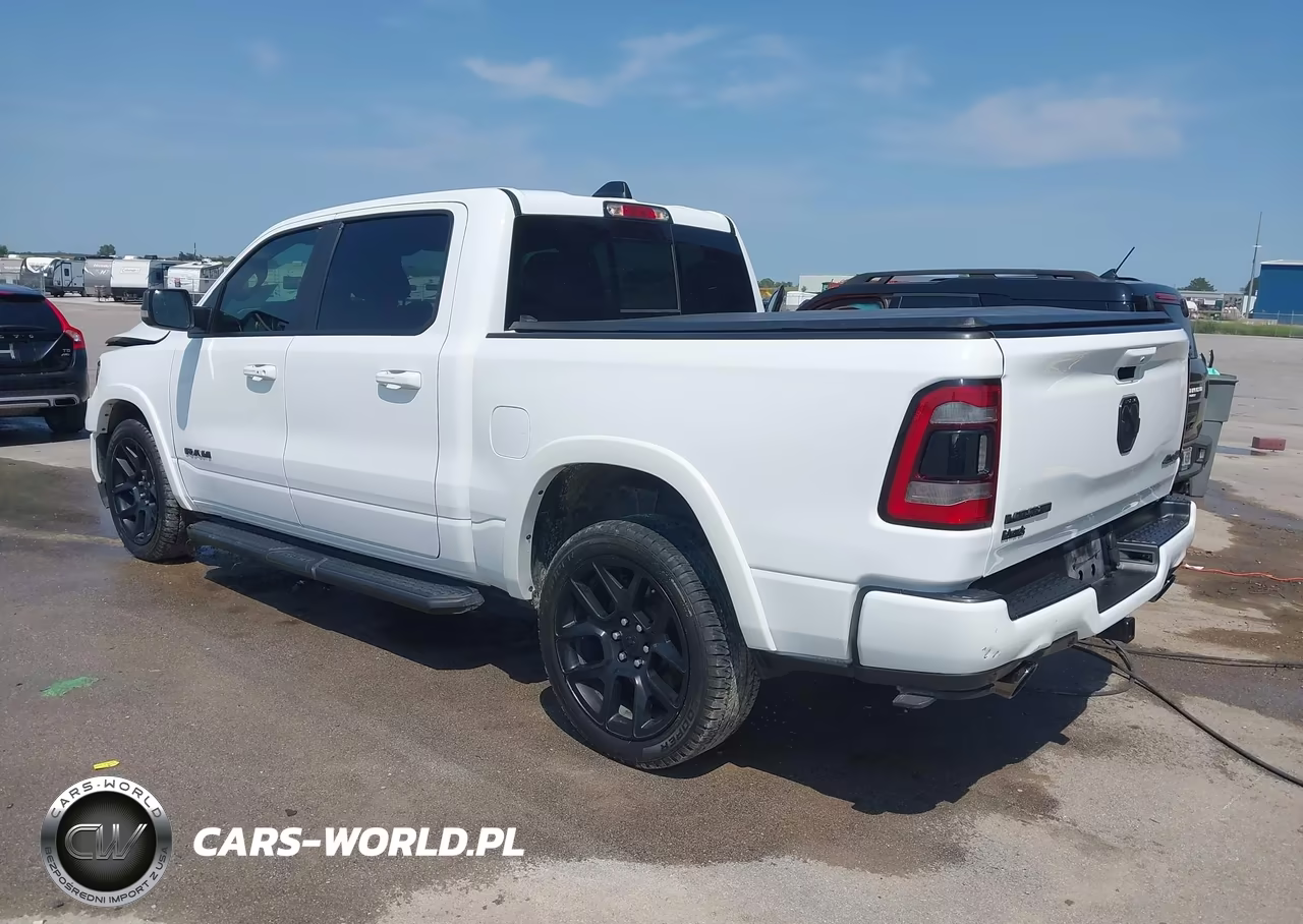 2022 Ram 1500 VIN:1C6SRFJT7NN192710 - 3