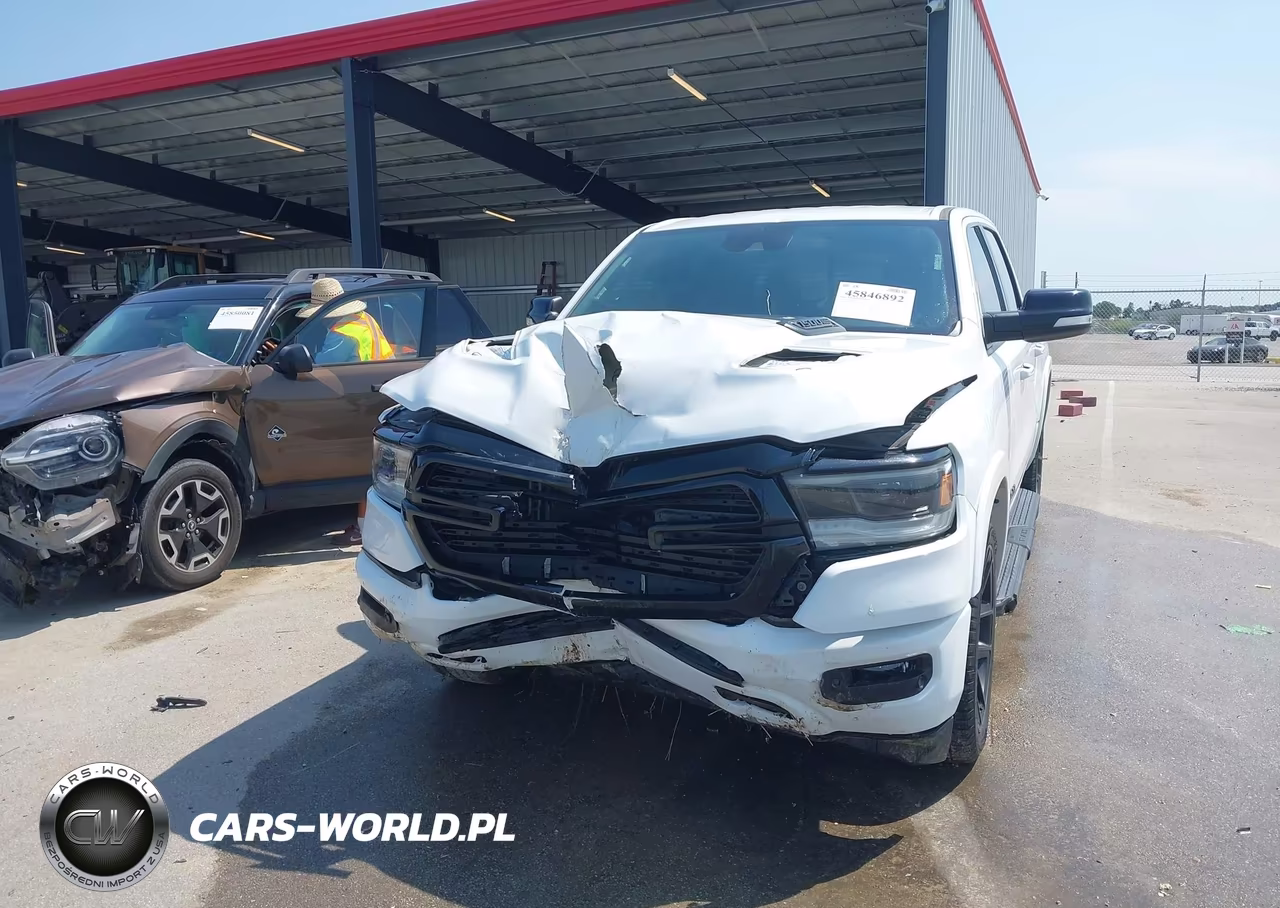 2022 Ram 1500 VIN:1C6SRFJT7NN192710 - 6