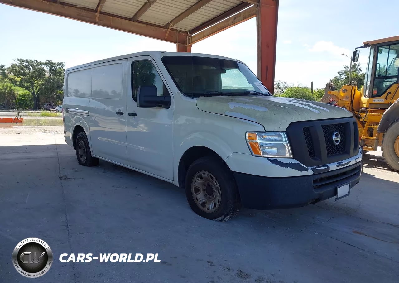2016 Nissan Nv Cargo Nv1500 S V6-Sv V6