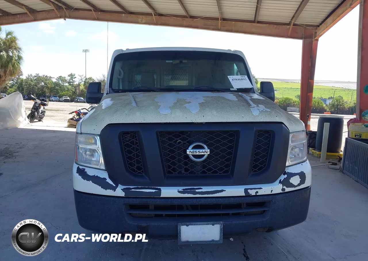 2016 Nissan Nv Cargo Nv1500 S V6-Sv V6 VIN:1N6BF0KM8GN804077 - 12