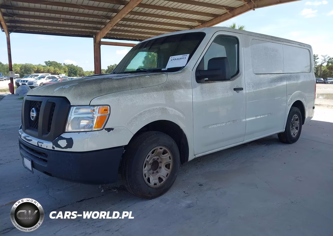 2016 Nissan Nv Cargo Nv1500 S V6-Sv V6 VIN:1N6BF0KM8GN804077 - 2