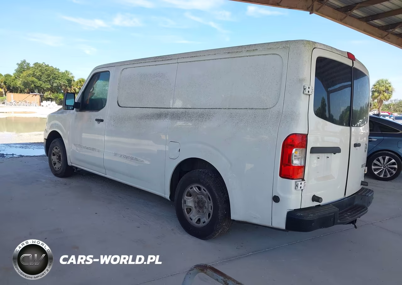 2016 Nissan Nv Cargo Nv1500 S V6-Sv V6 VIN:1N6BF0KM8GN804077 - 3