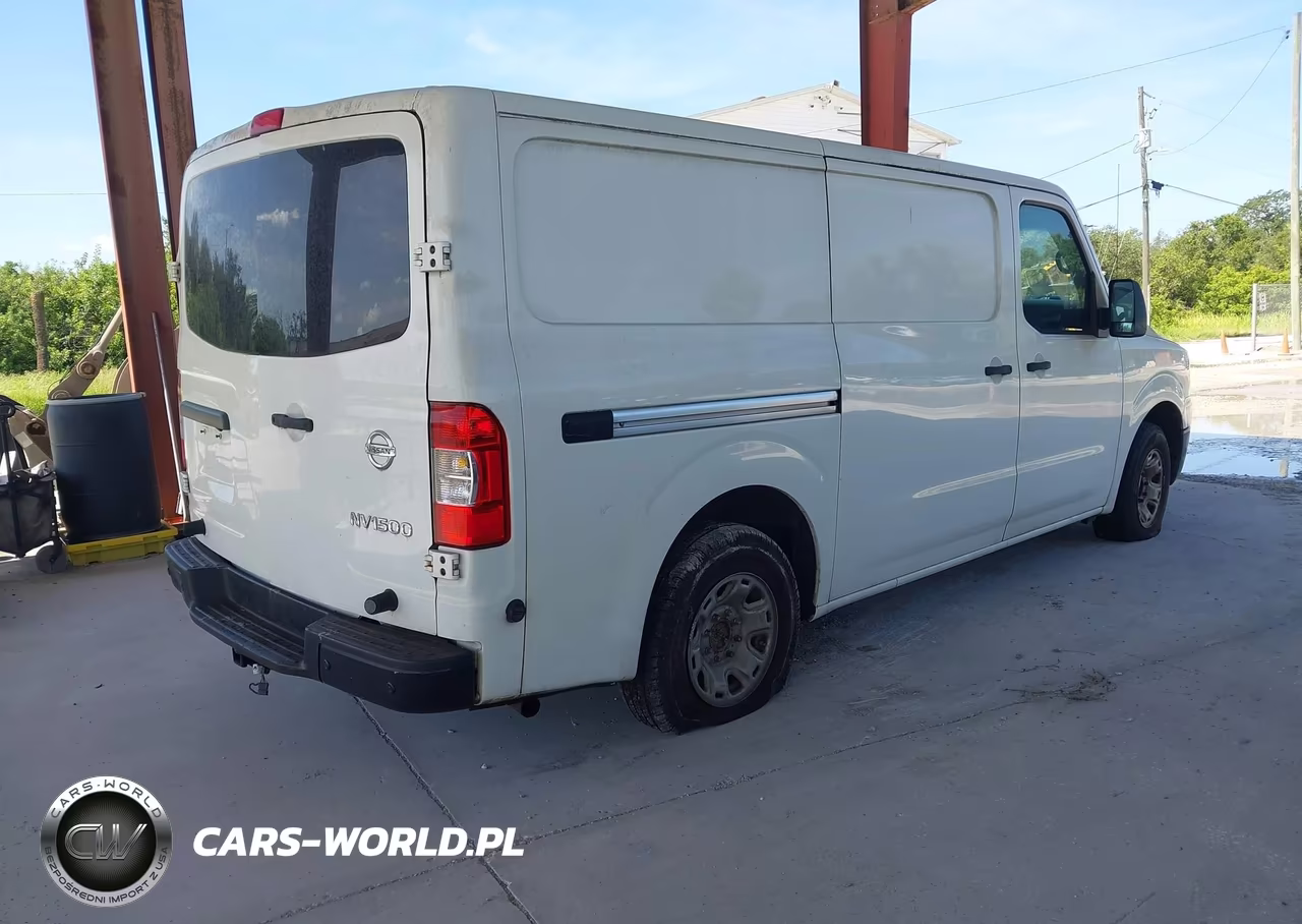 2016 Nissan Nv Cargo Nv1500 S V6-Sv V6 VIN:1N6BF0KM8GN804077 - 4