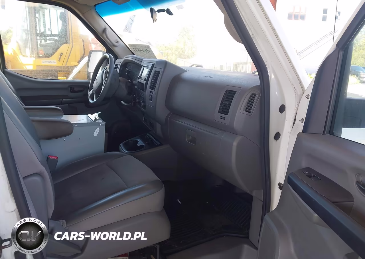 2016 Nissan Nv Cargo Nv1500 S V6-Sv V6 VIN:1N6BF0KM8GN804077 - 5
