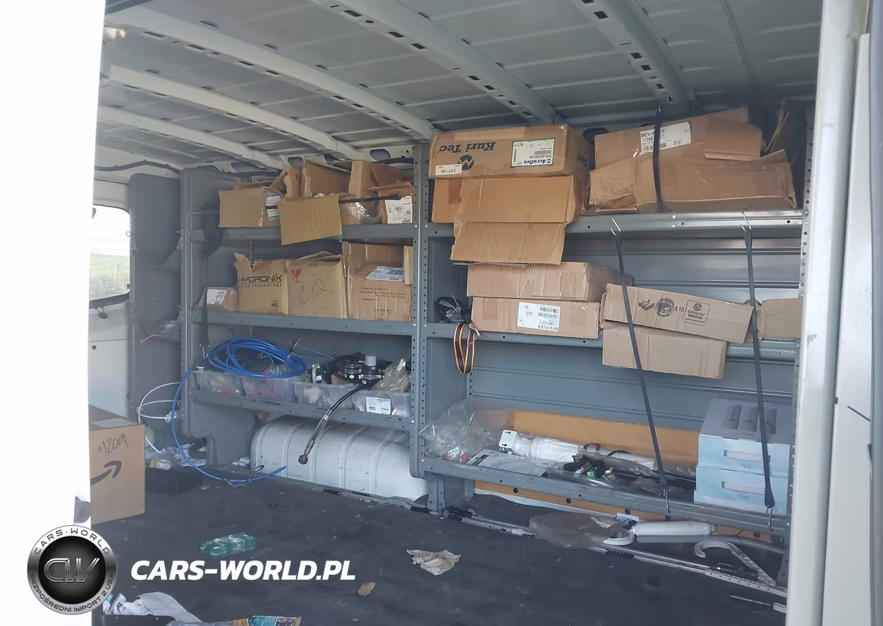 2016 Nissan Nv Cargo Nv1500 S V6-Sv V6 VIN:1N6BF0KM8GN804077 - 8